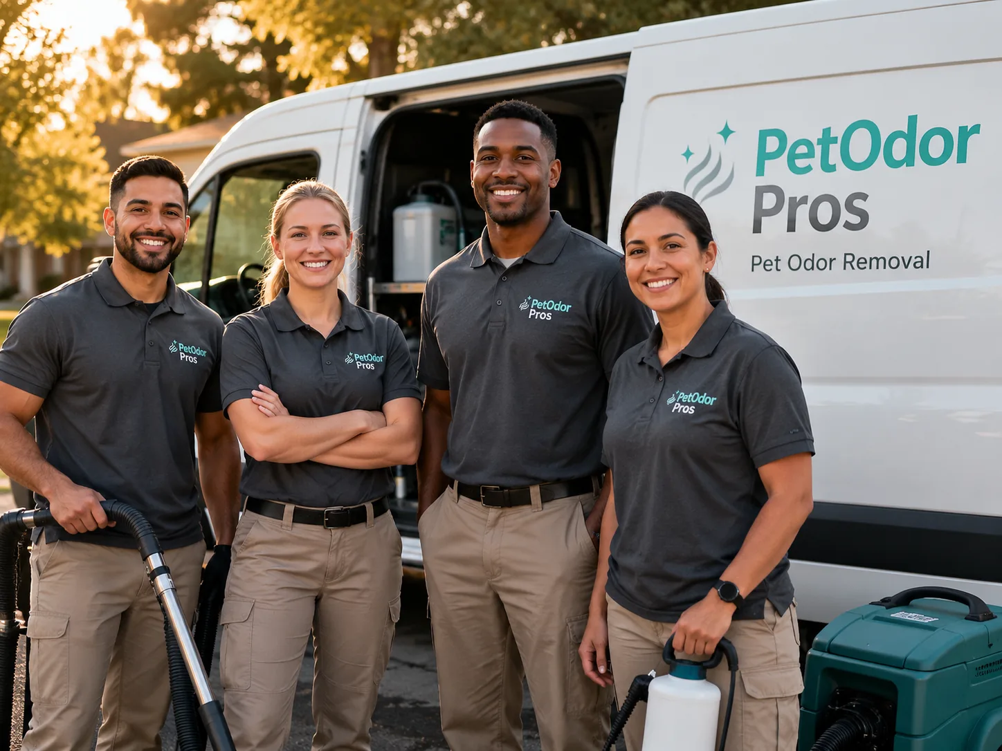 Pet Odor Removal team serving Burbank, OK